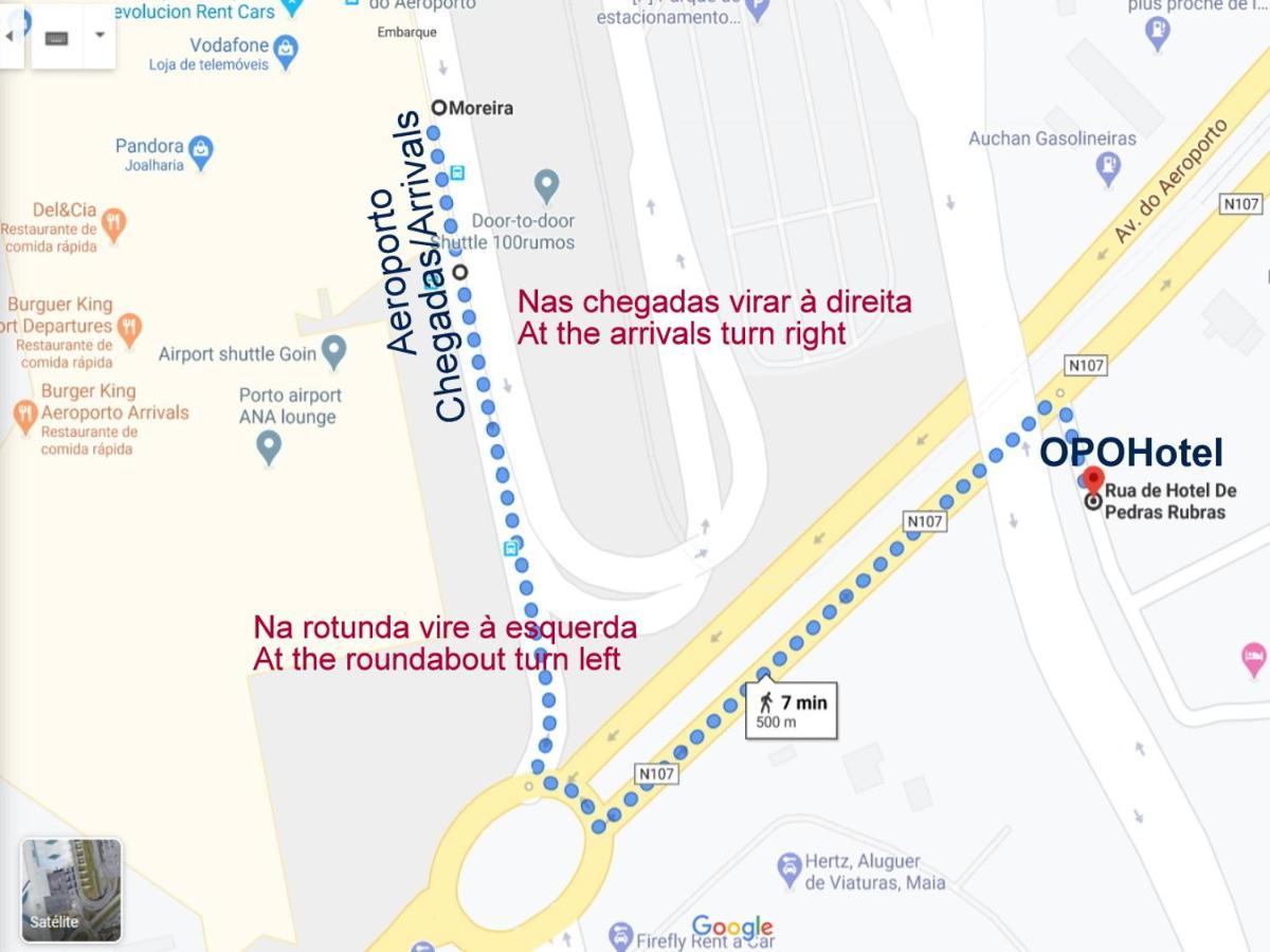 Hotel Opohotel Porto Aeroporto 4*
